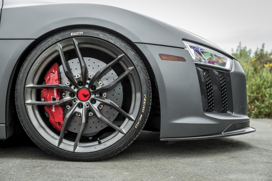 Колеса Audi R8 VRS by Vorsteiner 2017 года  (фото 18 из 31)